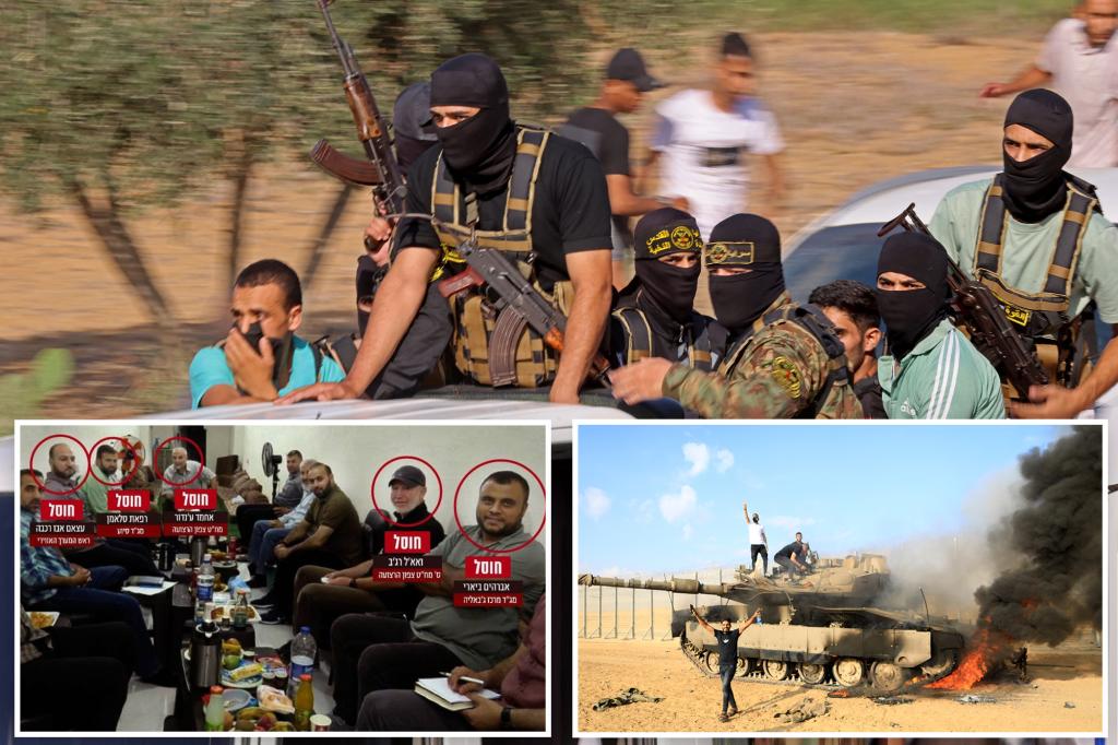 Slain Hamas commander’s brothers captured by Israelis â and giving up info on Oct. 7 attack